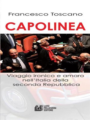 cover image of Capolinea. Viaggio ironico e amaro nell'italia della seconda Repubblica